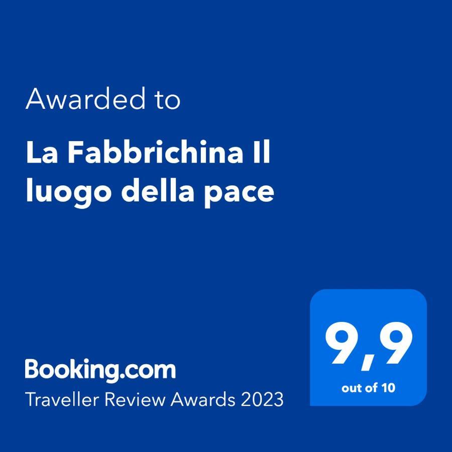 CamporbianoLa Fabbrichina Il Luogo Della Pace公寓 外观 照片